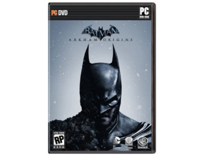 Deal: $25 eGift Card w/ Batman Arkham Origins PC