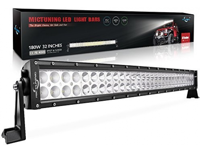 MicTuning MIC-BC2180 180W LED Light Bar