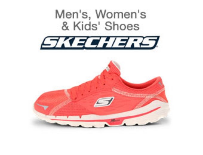Up to 65% off Skechers Shoes + FS
