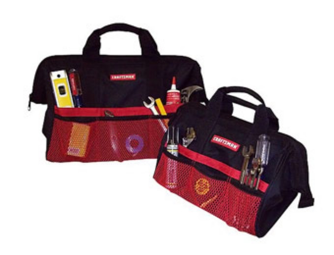 Craftsman 13" and 18" Tool Bag Combo