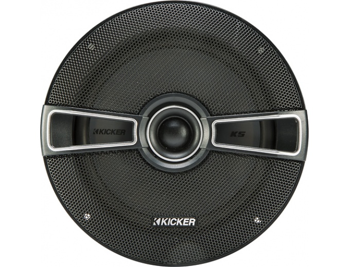 Kicker KS 6-1/2" 2-Way Car Speakers (Pair)
