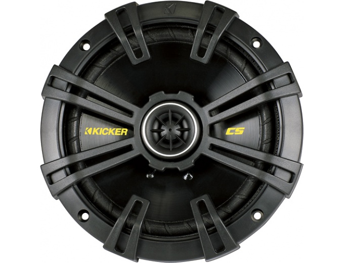 Kicker 6-3/4" Coaxial Car Speakers (Pair)