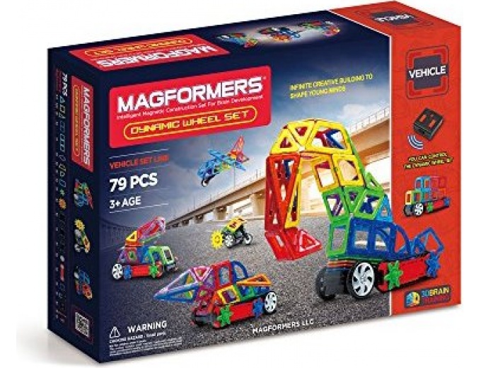 Magformers Vehicles Dynamic Wheel Set