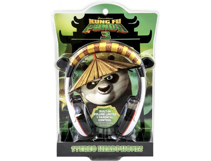 eKids Kung Fu Panda Headphones