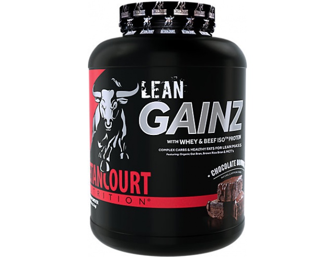 Betancourt Lean Gainz Whey Protein