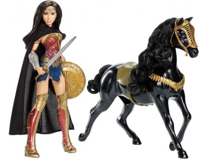 Mattel Wonder Woman Doll & Horse
