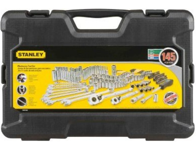 Stanley 145-Pc Mechanics Tool Set