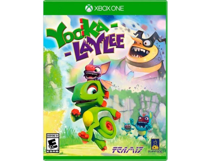 Yooka-Laylee - Xbox One