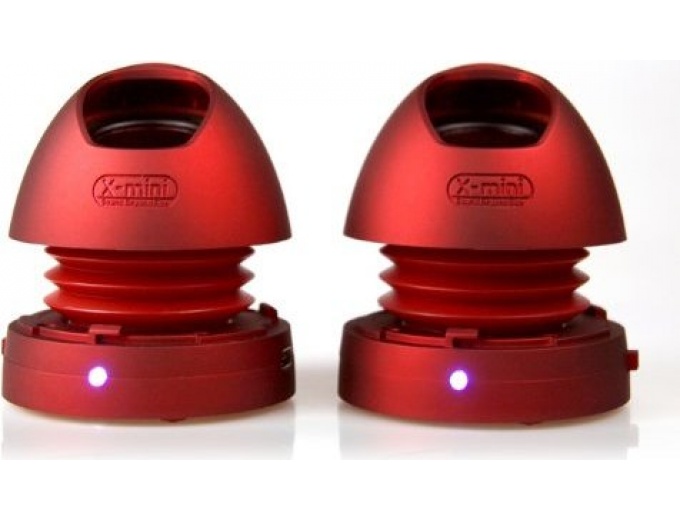 X-mini MAX XAM9-R Portable Capsule Speakers