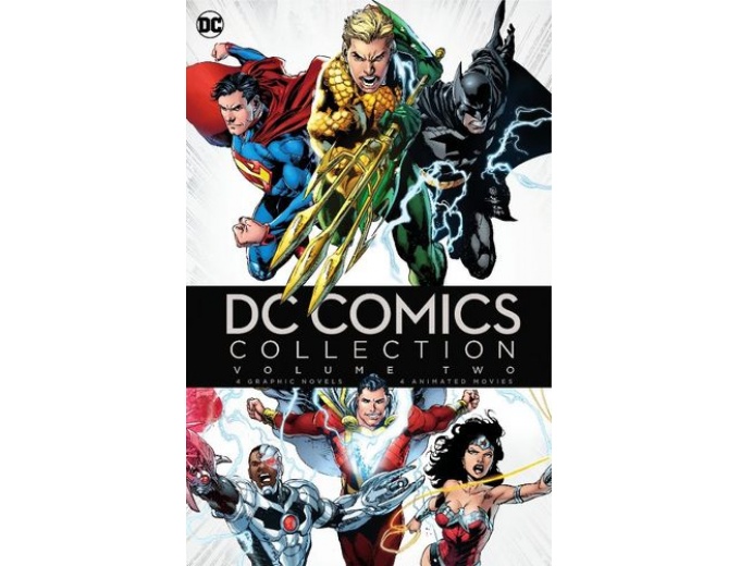 DC Comics Collection: Vol. 2 (Blu-ray)