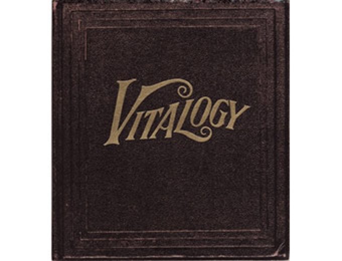 Pearl Jam: Vitalogy CD