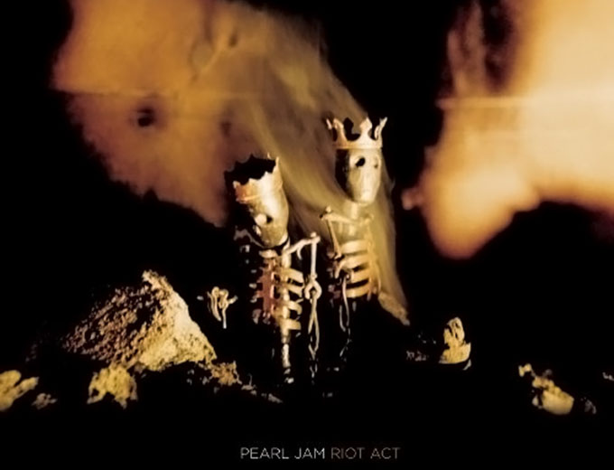 Pearl Jam: Riot Act CD