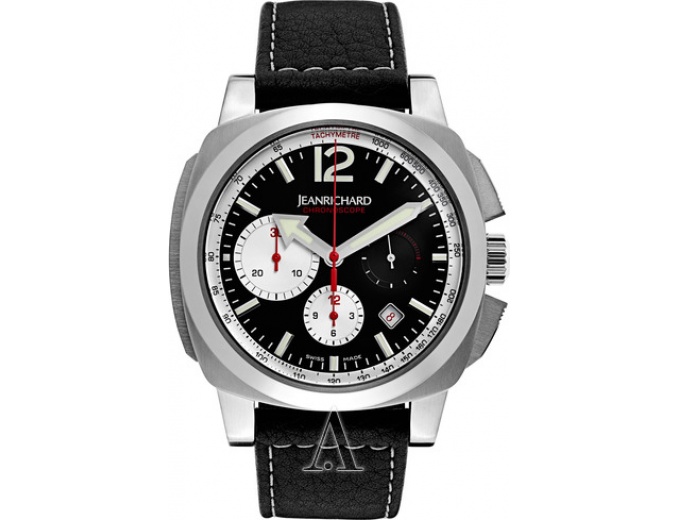 $7,957 off JeanRichard Men's Chronoscope Watch