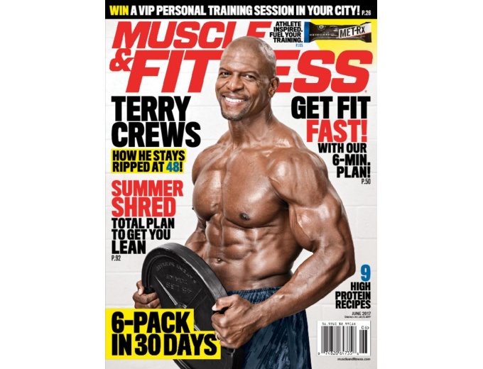 Muscle & Fitness $5 for 12 Issues