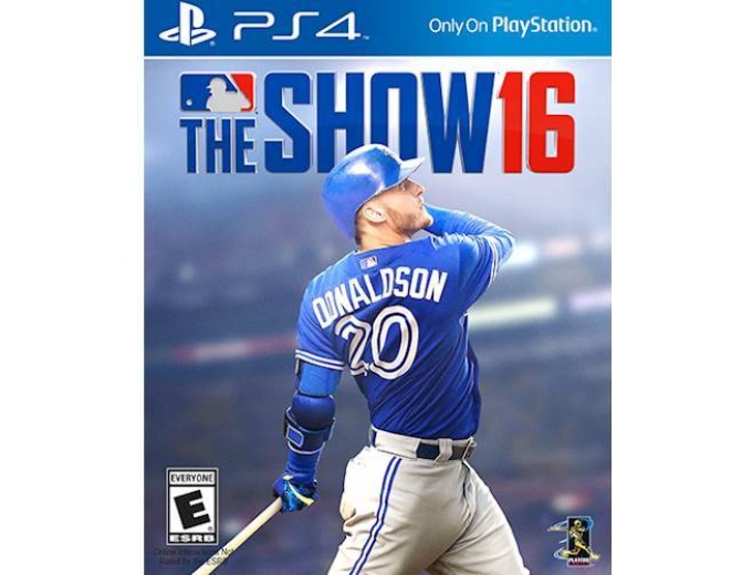 MLB: The Show 16 - PlayStation 4