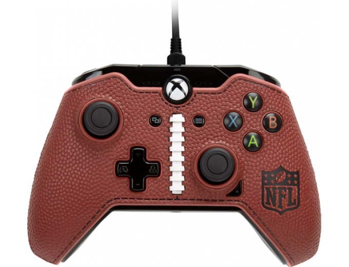 PDP NFL Premium Face-Off Controller for Xbox One