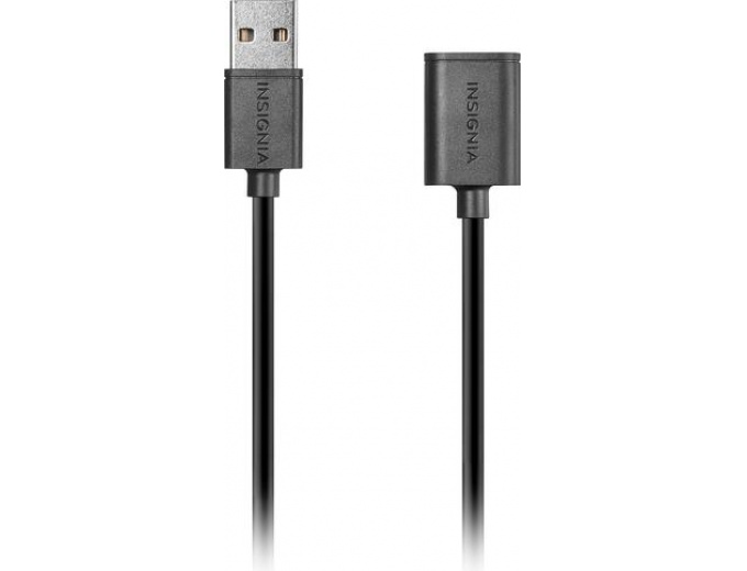 Insignia 3' USB-to-USB Extension Cable