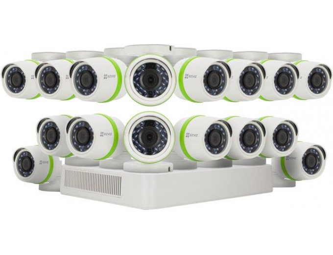 EZVIZ Smart Home HD 16 Cam 2TB Surveillance