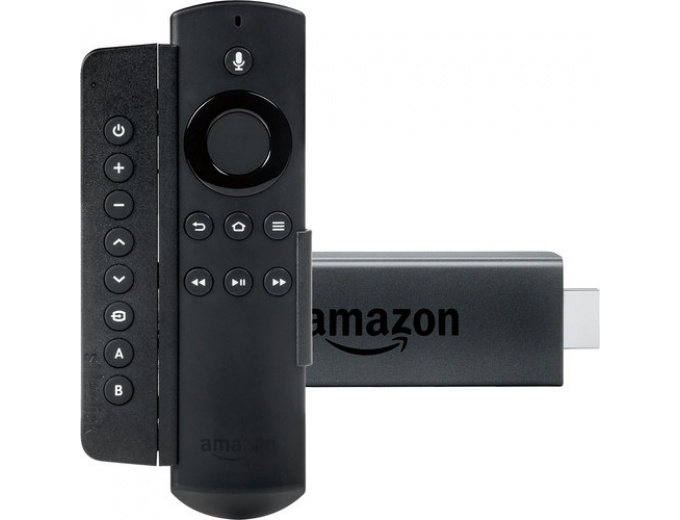 Amazon Fire TV Stick & Sideclick Remote