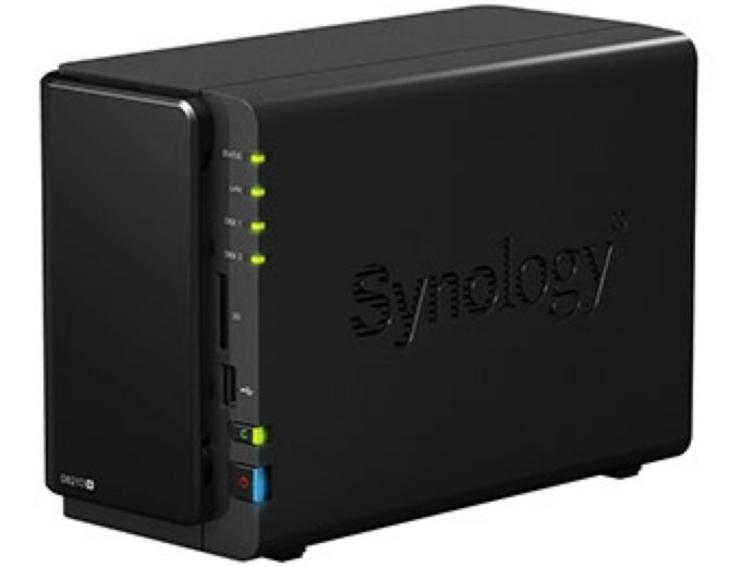 Synology DS213+ DiskStation 2-Bay NAS