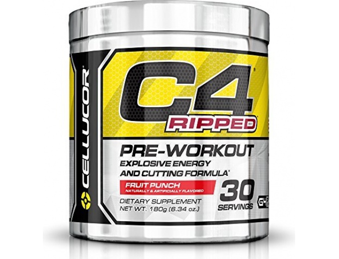 Cellucor C4 Ripped Explosive Energy Pre-Workout