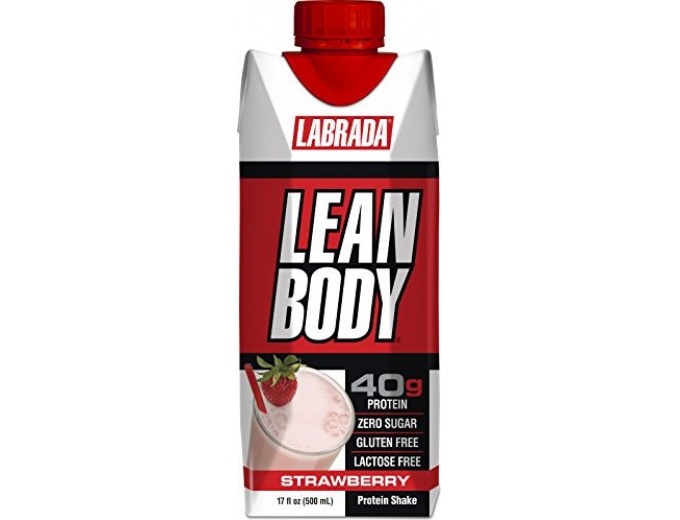 LABRADA Lean Body RTD Whey Protein Shake