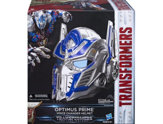 Transformers Optimus Prime Voice Changer
