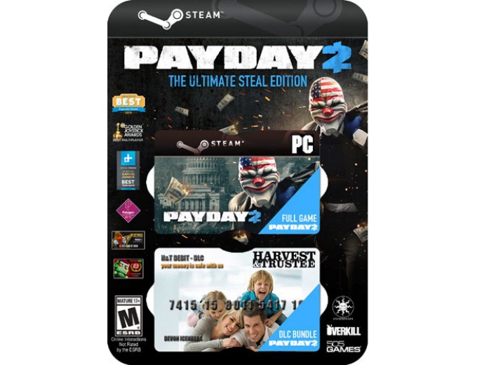 PAYDAY 2: Ultimate Steal - Windows
