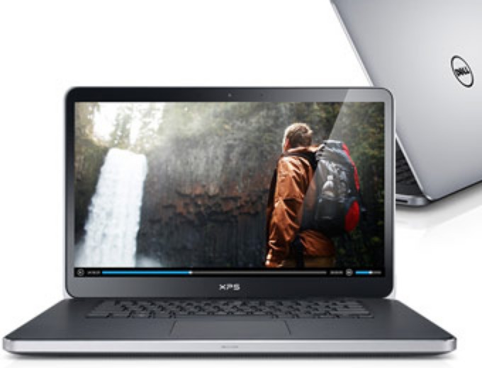 Dell XPS 15 Laptop (i7,16GB,512GB SSD)