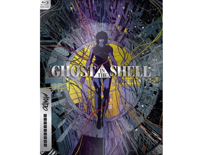 Ghost In The Shell: Movie (Blu-ray)