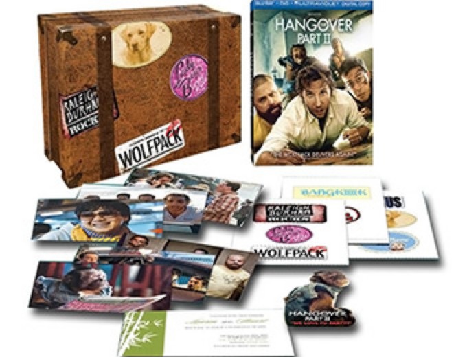 Hangover Part II Blu-ray+DVD Suitcase Box Set