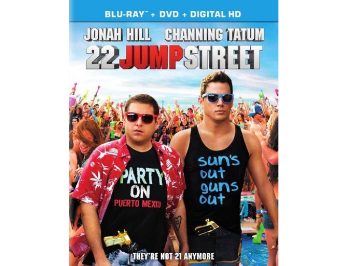 22 Jump Street Blu-ray/DVD