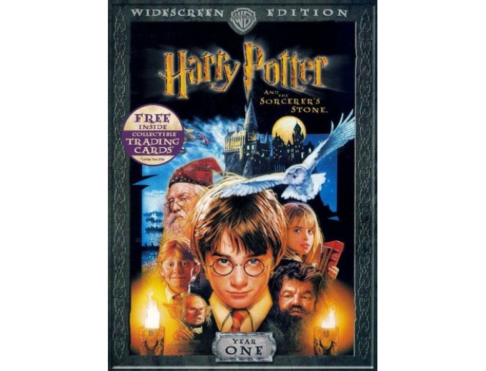 Harry Potter and the Sorcerer's Stone DVD