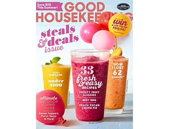 Good Housekeeping Magazine Subscription