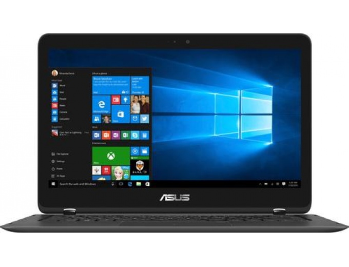 Asus Q324UA 13.3" Touch-Screen 2-in-1
