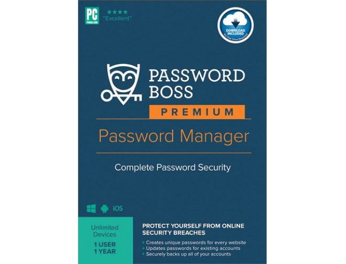Premium Password Manager (1-Year Subscription)