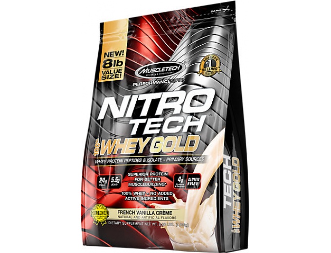 Nitro Tech 100 Whey Gold Protein