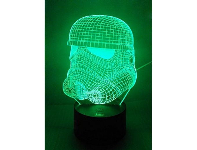 Loveboat 3D Glow LED Stormtrooper Lamp