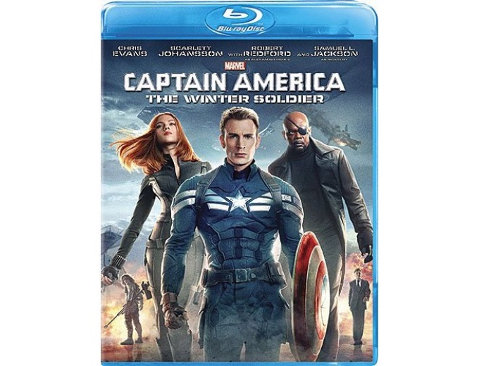 Captain America: The Winter Soldier Blu-ray
