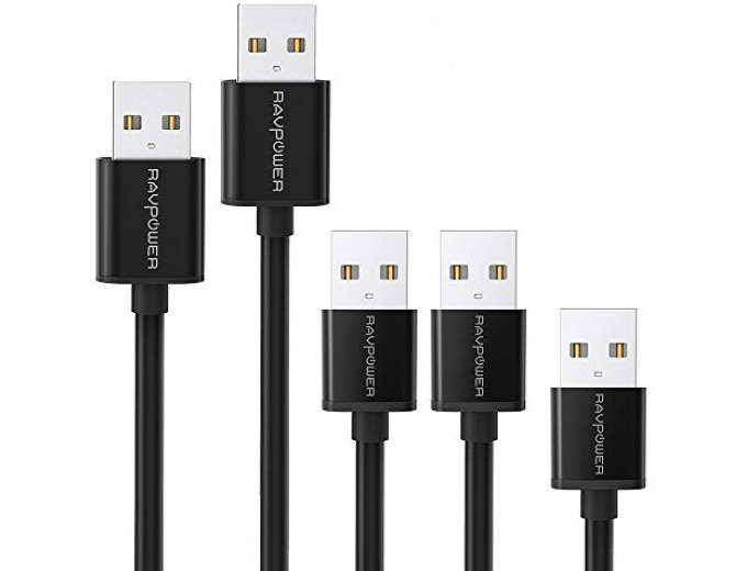 RAVPower 5-Pack Micro USB Cable Charging Cords