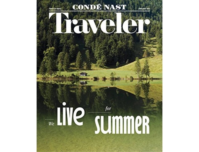 Conde Nast Traveler Magazine Subscription