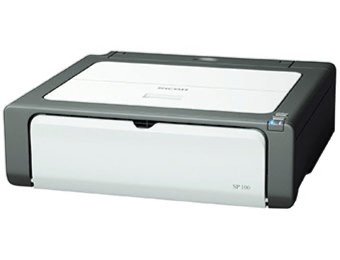 Ricoh Aficio SP 100e Laser Printer