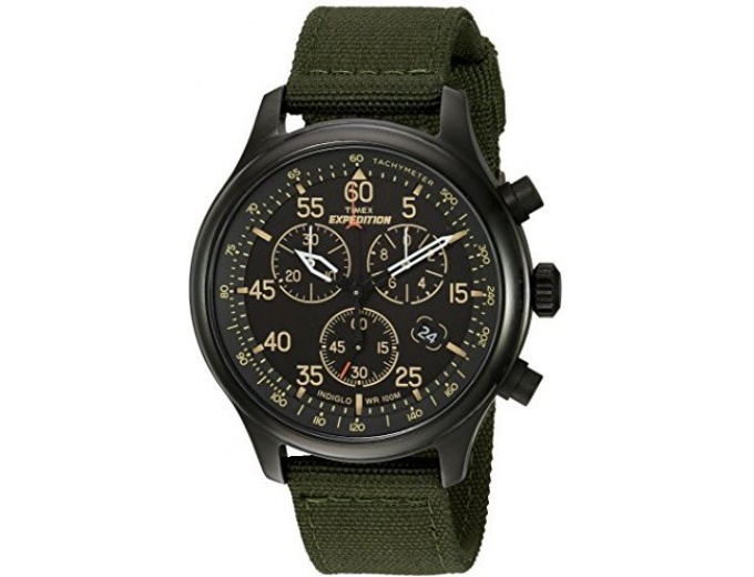 Timex Men's Expedition Field Chrono Watch