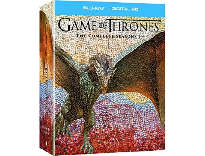 Game of Thrones: Seasons 1-6 Blu-ray