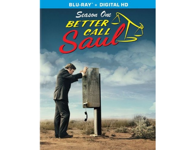 Better Call Saul: Season One (Blu-ray)