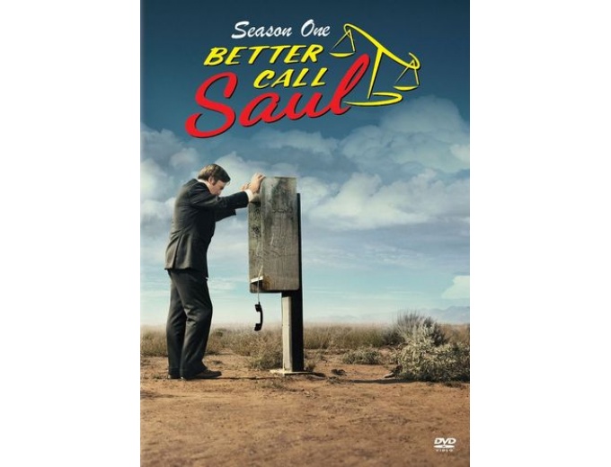 Better Call Saul: Season One (DVD)