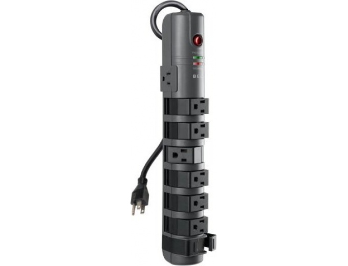 Belkin 8-Outlet Pivot-Plug Surge Protector