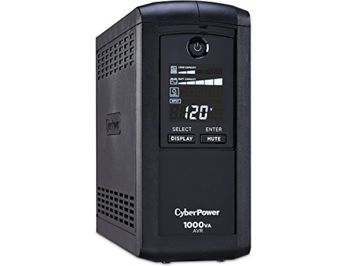CyberPower CP1000AVRLCD Mini-Tower