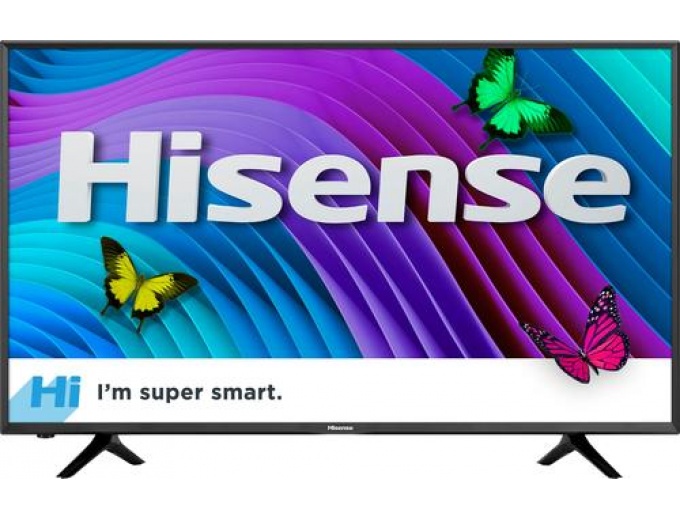 Hisense 55" LED Smart 4K Ultra HD TV