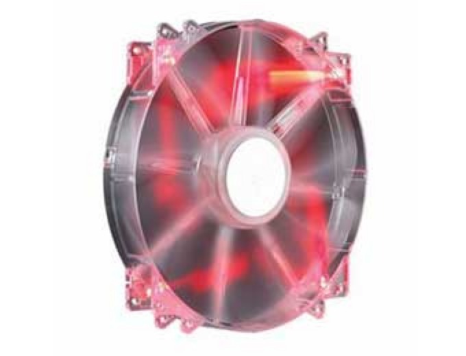 Free Cooler Master 200mm Red Case Fan
